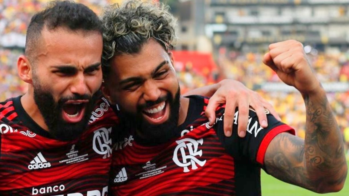 INTERNACIONAL ANUNCIA THIAGO MAIA, AGORA EX-FLAMENGO